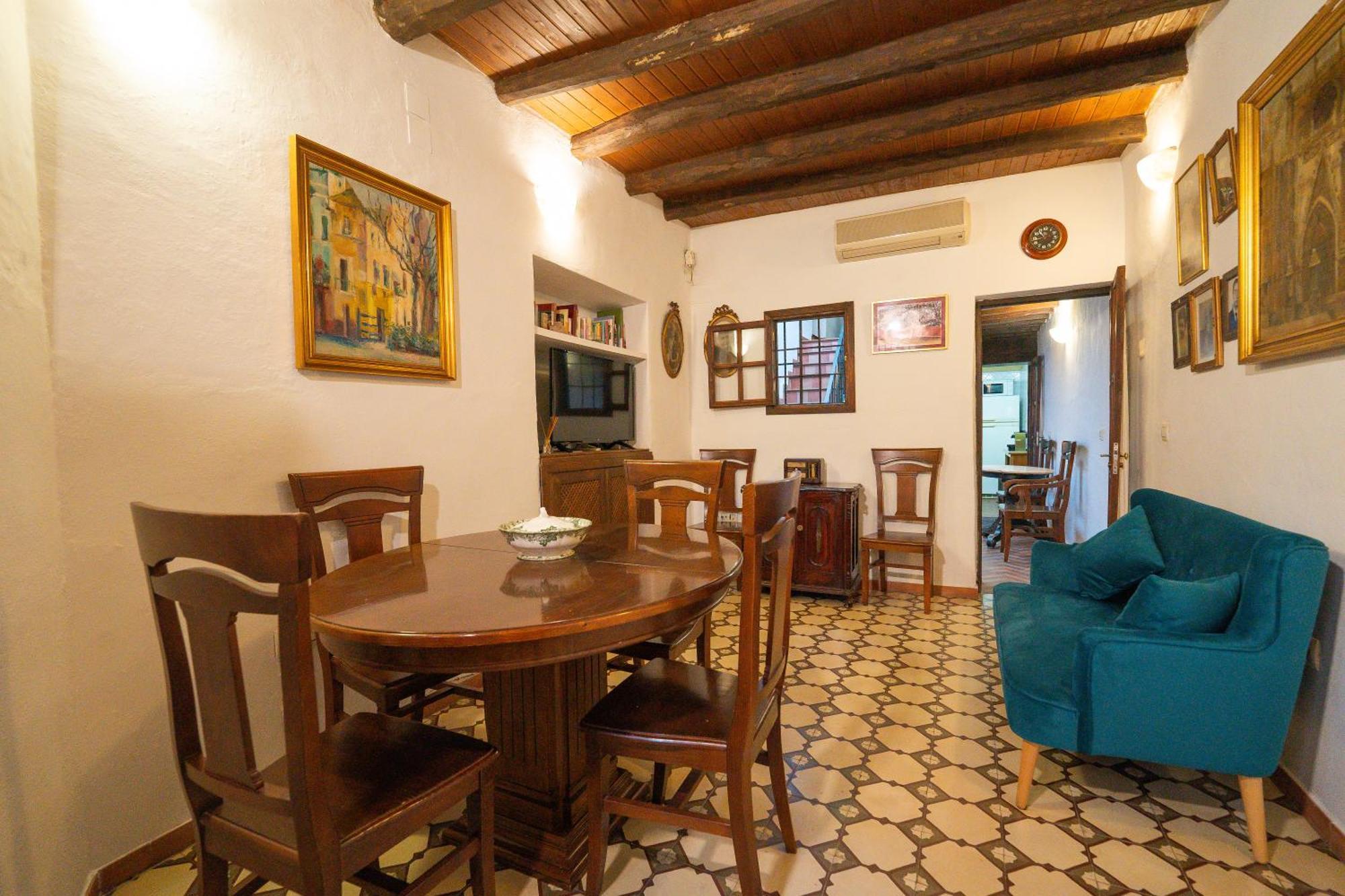 Historic House In The City Center Seville Ngoại thất bức ảnh