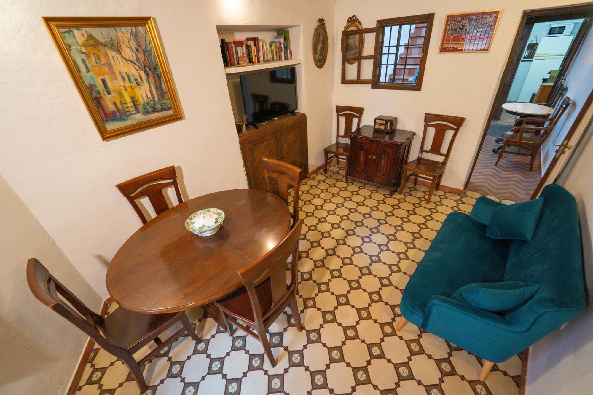 Historic House In The City Center Seville Ngoại thất bức ảnh